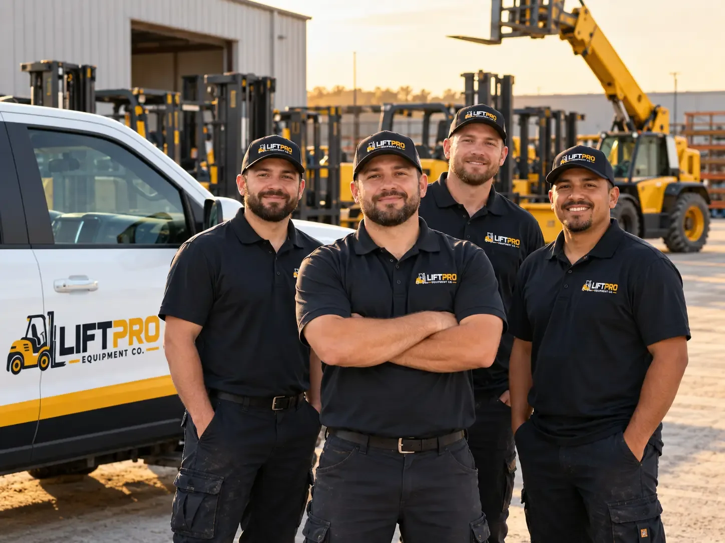 Forklift Rental company in Diamond Springs, CA